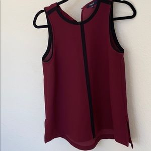 Red and black stripe shirt